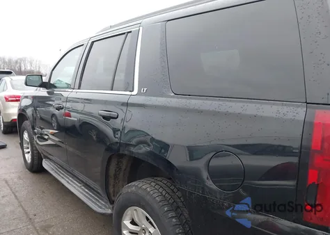 2015 Chevrolet Tahoe Lt из США, поврежденный, VIN 1GNSKBKC2FR658128